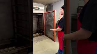 Butcher Shop Tour - Knutzen's Meats  #butcher #meat #short #beef #meatstore #knutzensmeats