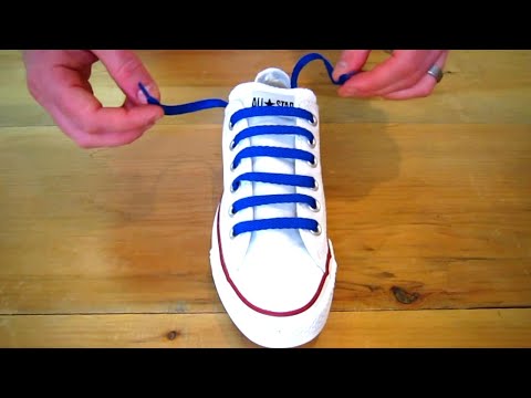 Video: Come Allacciare Velocemente I Lacci Delle Scarpe