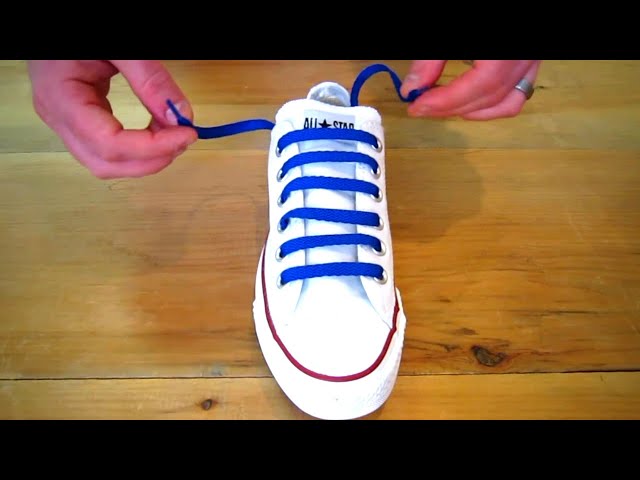 Come Allacciare Le Scarpe In Diversi Modi | Lacci Le Scarpe - YouTube