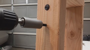 How to Install and Remove One Way Screw