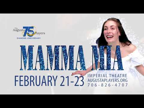 Augusta Players Mamma Mia Feb 2020