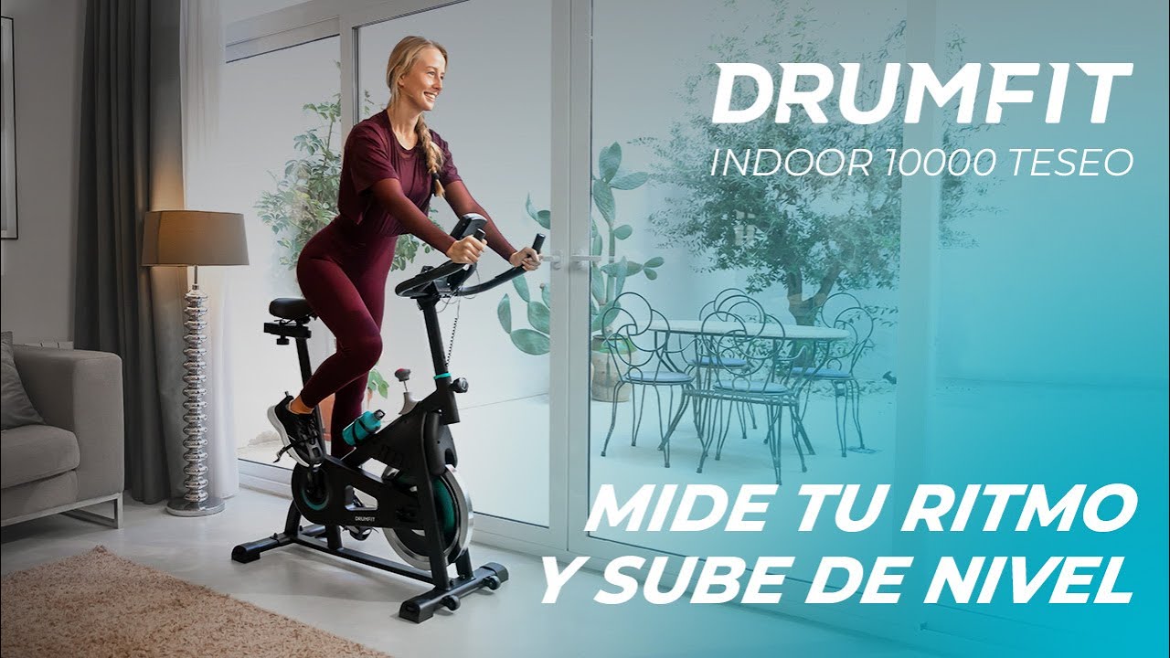 DrumFit Indoor 10000 Teseo Bicicleta indoor Cecotec