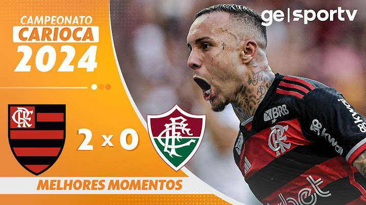 FLAMENGO 2 X 0 FLUMINENSE | MELHORES MOMENTOS | 10ª RODADA DO CAMPEONATO CARIOCA 2024 | ge.globo