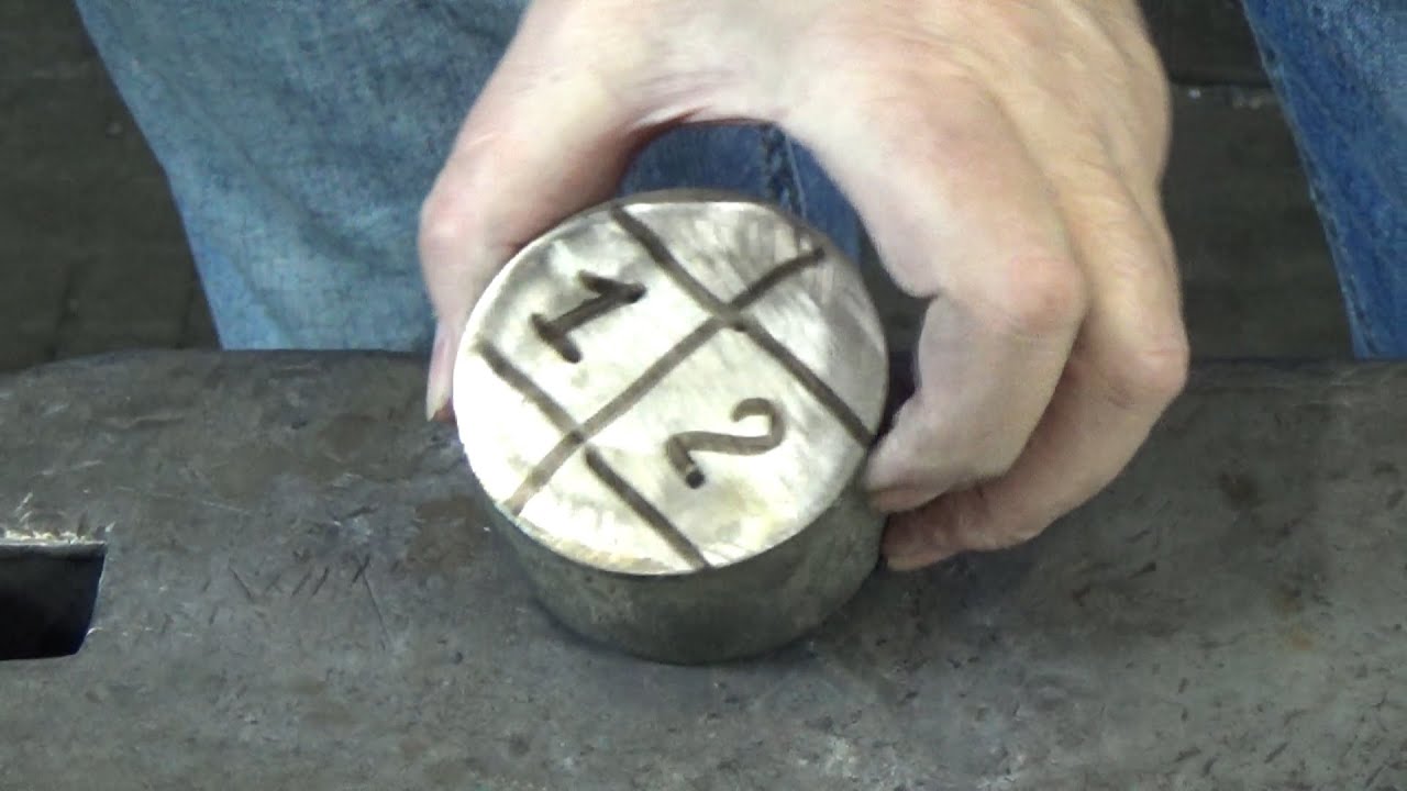 143 Ковка булата