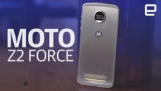 Moto Z2 Force | Hands-on