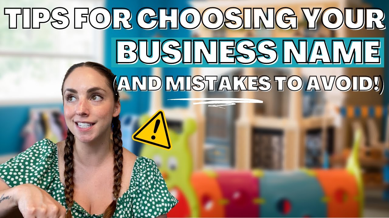 How To Name Your Play Cafe Business: 4 Tips + Mistakes To AVOID!