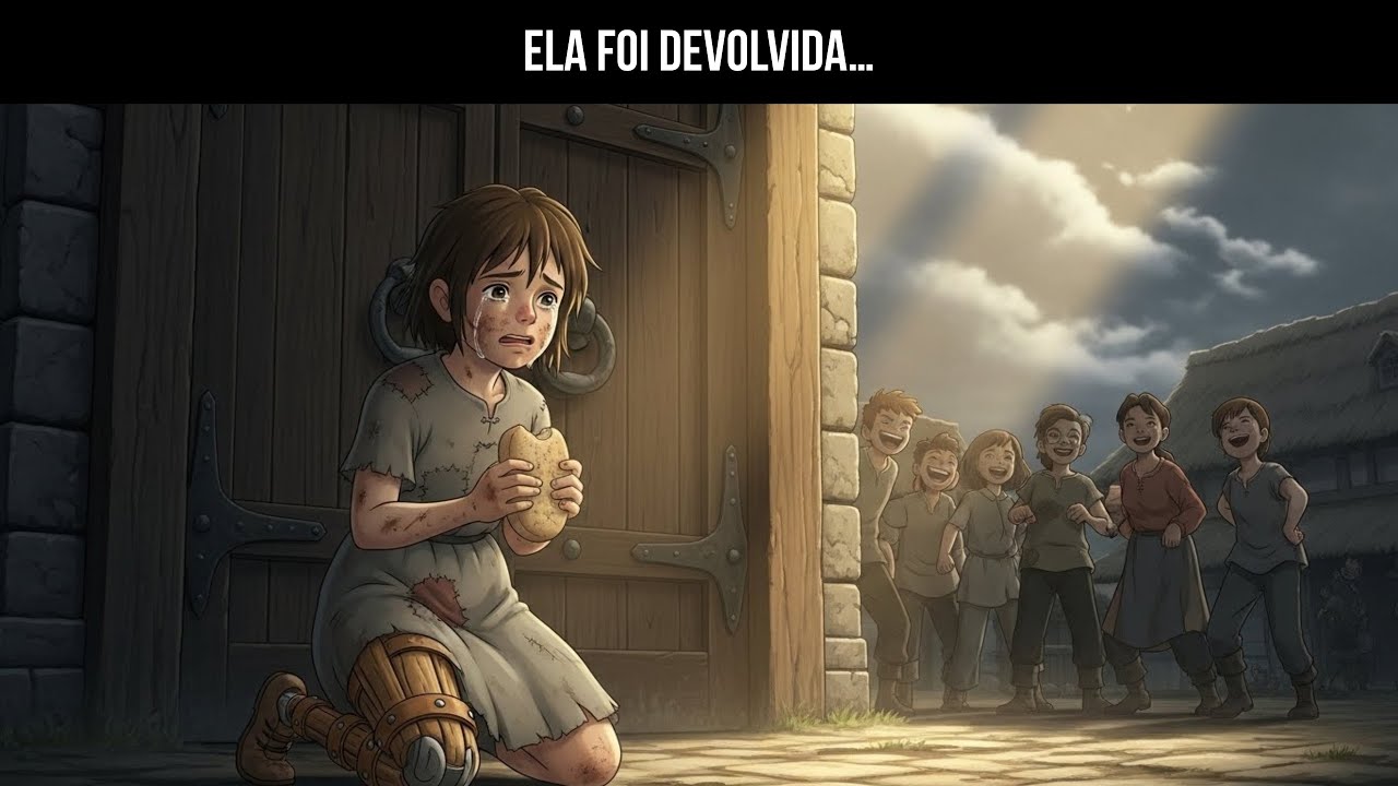 Eles Devolveram a Criança Defeituosa... Estavam Entregando a Profetisa do Vale