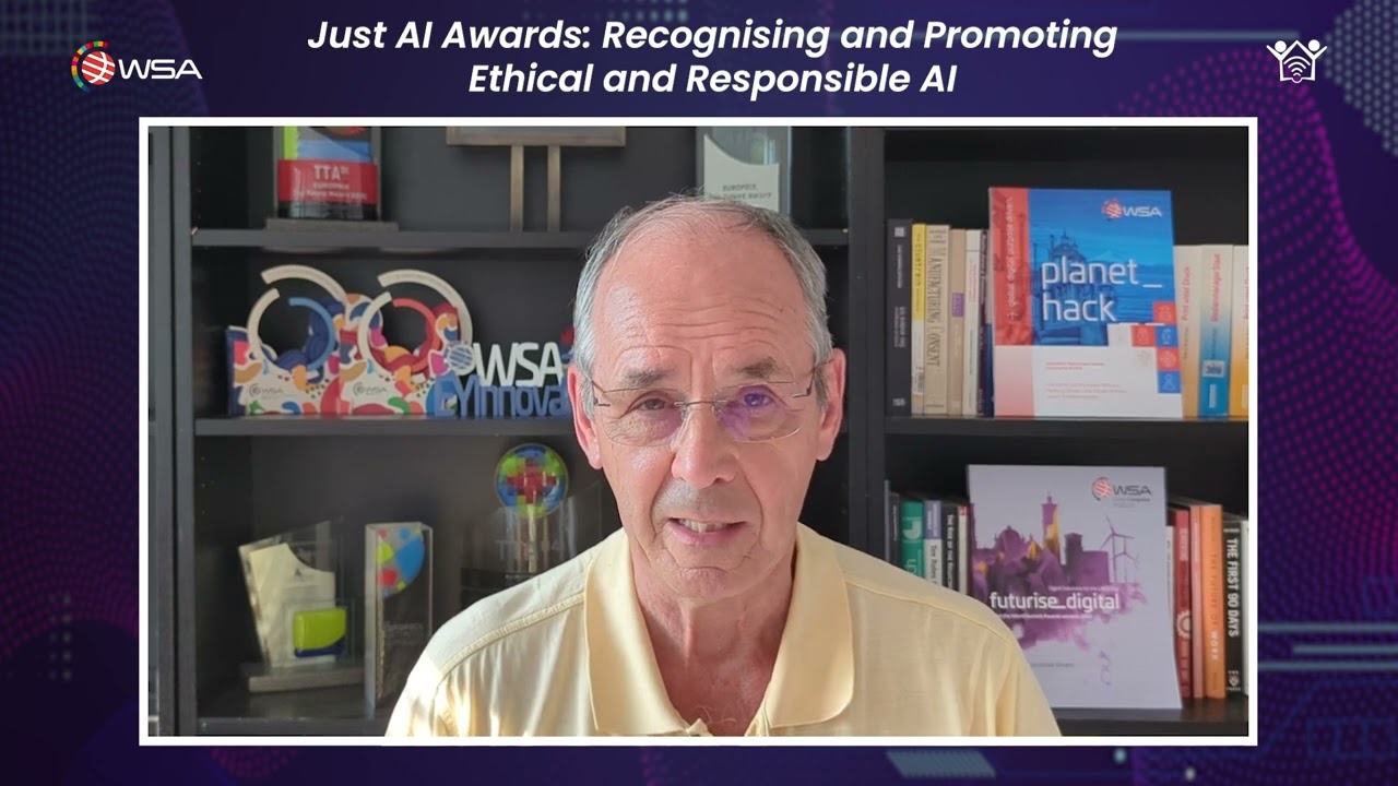 Message from Peter A. Bruck II Just AI Award 2024