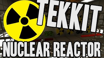 Big Nuclear Power plant Walkthrough - Tekkit w. Rhaegus