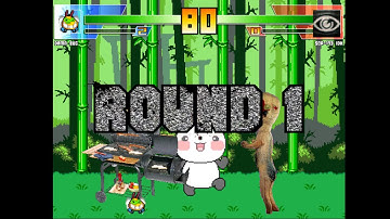 Mugen Random Battles: SCP-173 IDK Vs Damn Bug