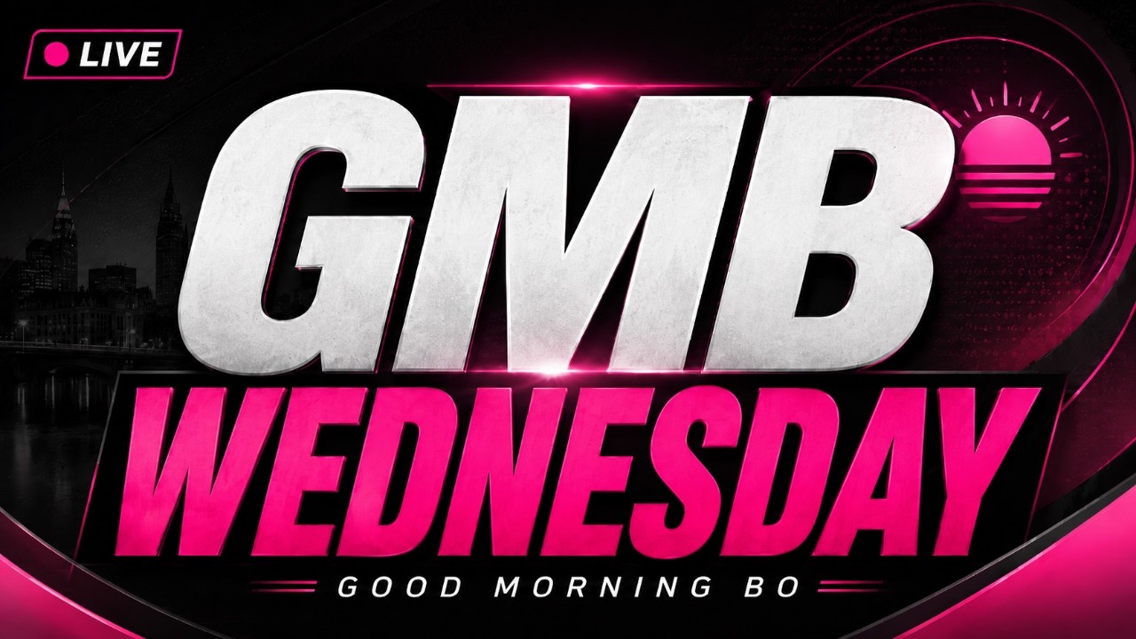 Bo Jackson Battle Arena Wednesday Show | Good Morning Bo! 9 Minute Edition 📱