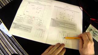 Tutorial 20 D type counters ( 4013 ) GCSE AQA Electronics Activities 1, 2 &3