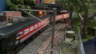 Trains at Bearham Tunnel