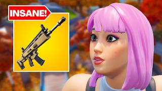 Trying New Key Binds In Fortnite