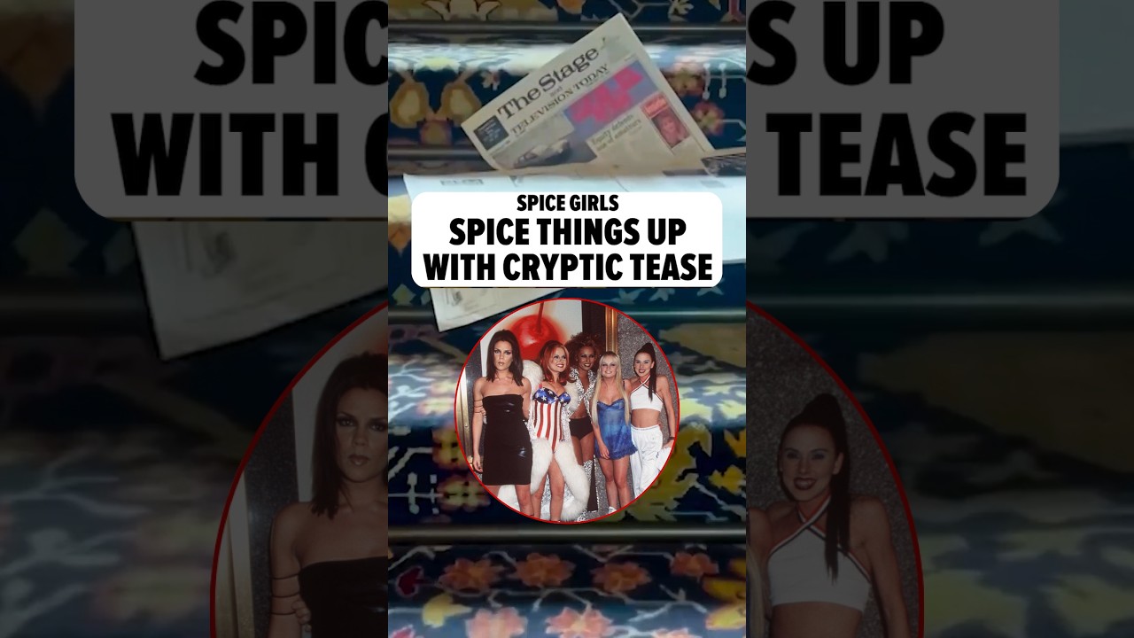 Spice Girls's Cryptic Post Has Fans Freaking Out Ahead of Big Announcement