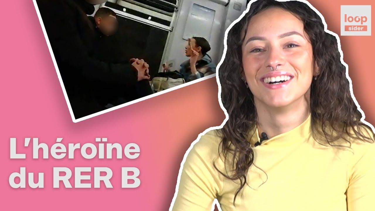 Sonia, l'héroïne du RER B, l'interview