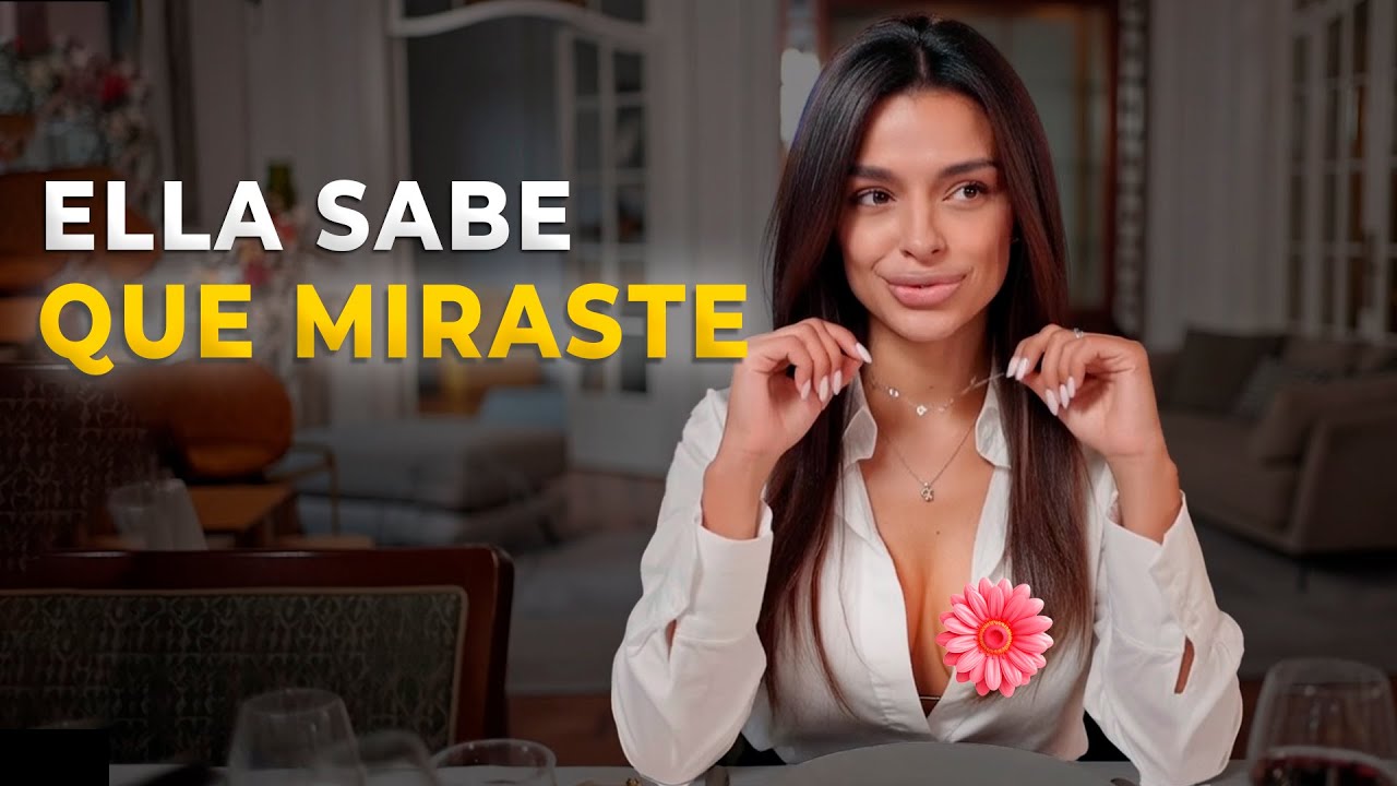 Ella Sabe Que Le Miraste El Pecho (Y Te Juzgó Como 