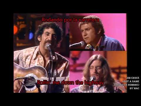Jim Croce - I Got A Name inglés español subtitulado