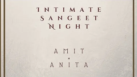 Intimate Sangeet Night By Hiraya Dance Company | M...