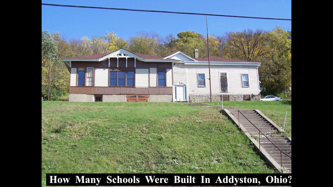 How Many Schools Have Been Built In Addyston, Ohio? YouTube
