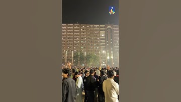 Energetic Performances at Chorus 2K25 | Sharda University #shorts