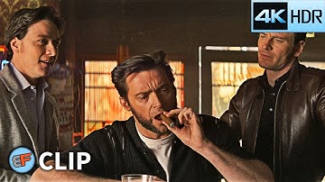 Recruiting Mutants - Wolverine Cameo Scene | X-Men First Class (2011) 4K HDR Movie Clip