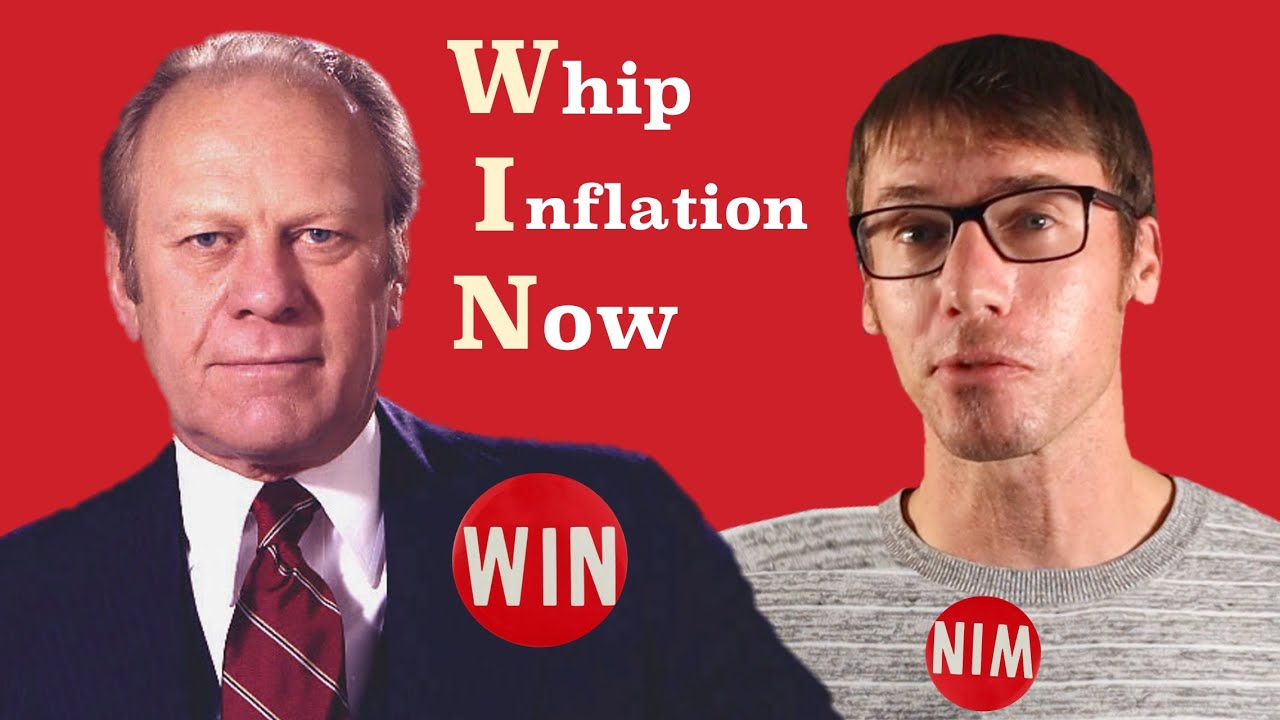 When Gerald Ford Tried to Fight Inflation 