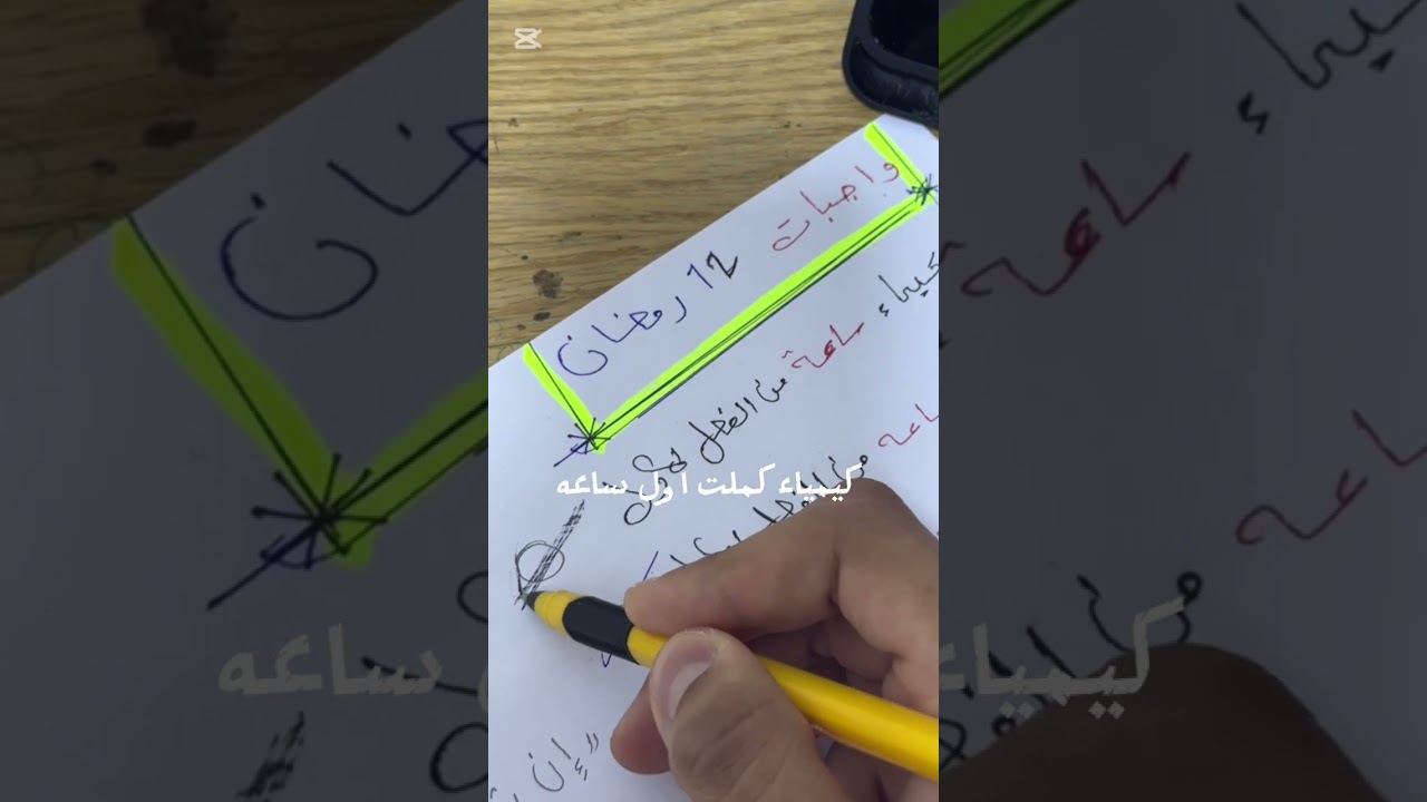 اول يوم بخطة تدمير التراكمات #1 || طالب سادس سنه ثانيه
