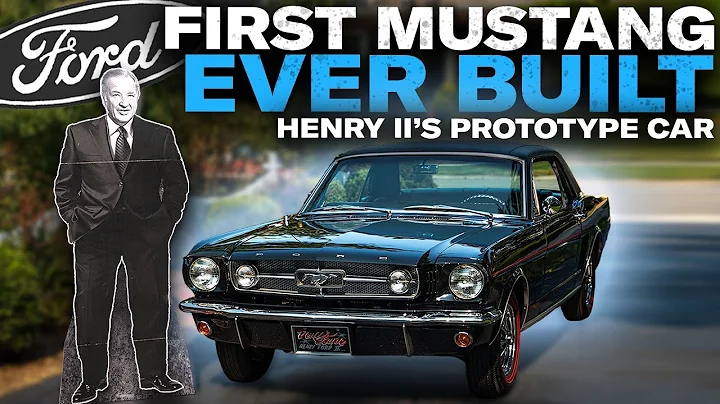 Prototype Mustang built for Henry Ford II, what ma...