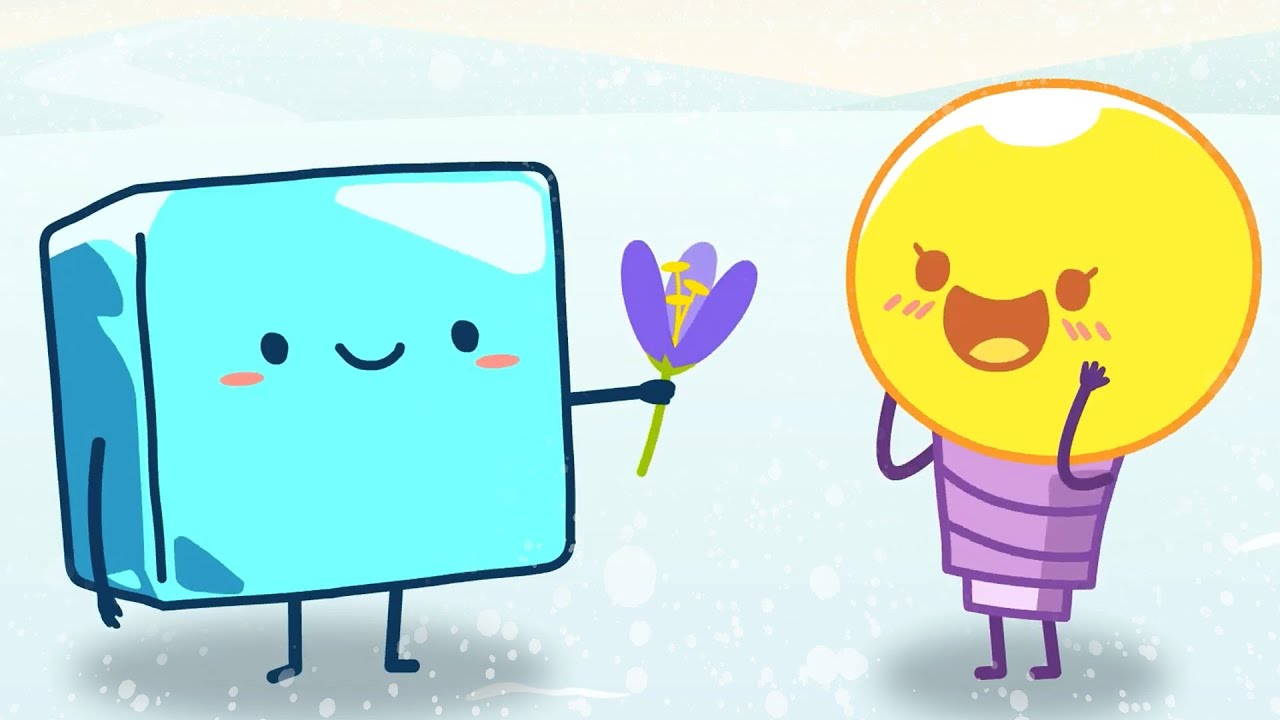 Chillin’ with Cubemelt - Ice Cold Chaos! | The Misadventures of Cubemelt | Kids Funny Cartoons