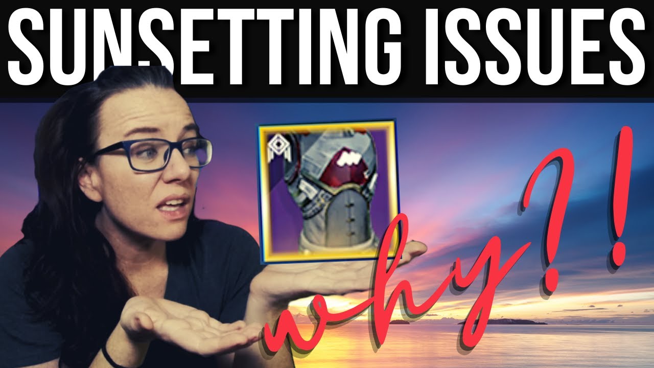 What is Sunsetting (Power Limit) and WHY it's a PROBLEM in Destiny 2!