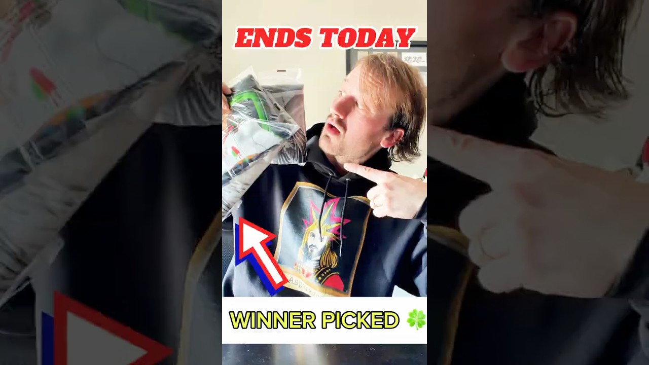 Did YOU Win The Giveaway? 👀🍀