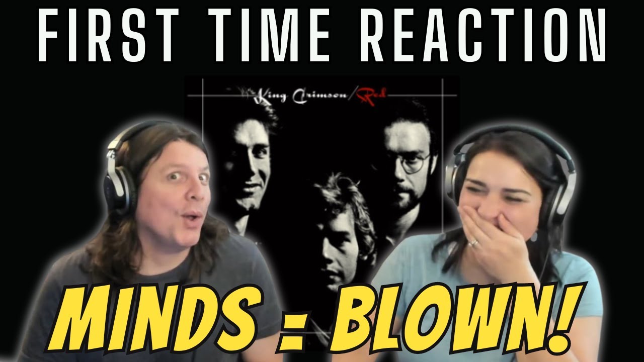 Our First KING CRIMSON Reaction - Starless | FIRST TIME PROG FAN COUPLE REACT