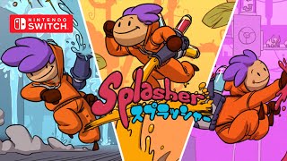 Splasher Gameplay Nintendo Switch