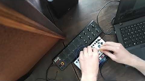 Volca Modular Jam: Reverb and Delay