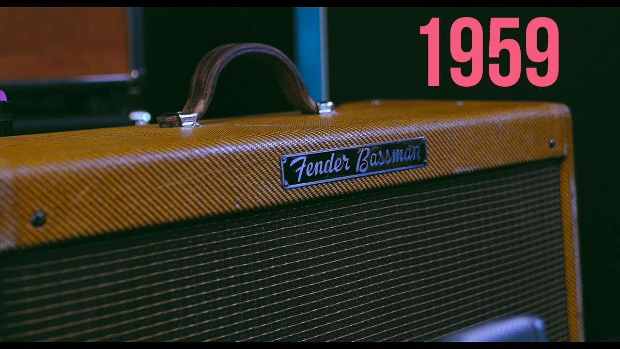 1959 Fender Bassman (vintage)... first play! YouTube