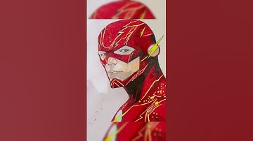 STUNNING FLASH DRAWING AND COLORING TUTORIALS