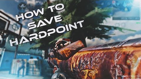 HOW TO SAVE HARDPOINT FROM  ENEMIES IN LEGENDARY RANK #Shorts #bobbyplays #ejected