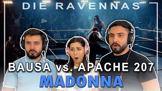 Reaktion auf BAUSA vs. APACHE 207 - MADONNA | Die Ravennas