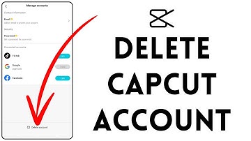 How to Delete CapCut Account Using Browser (2024) | Delete CapCut Permanently