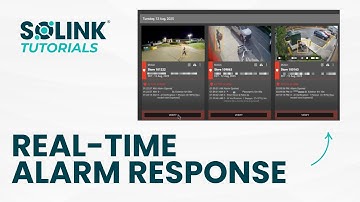 Respond to Alarms in Real-Time with Solink