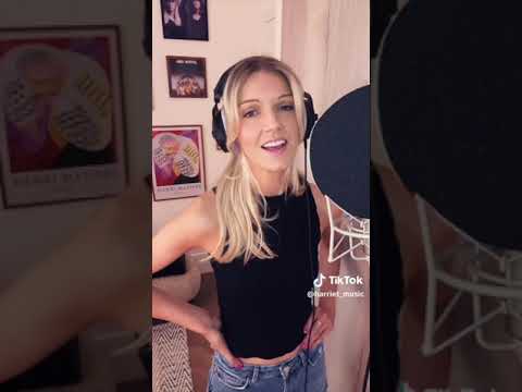 Harriet-We've Only Just Begun TikTok cover