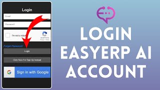 how to login into easyerp ai account (2024) | sign in to easyerp ai account