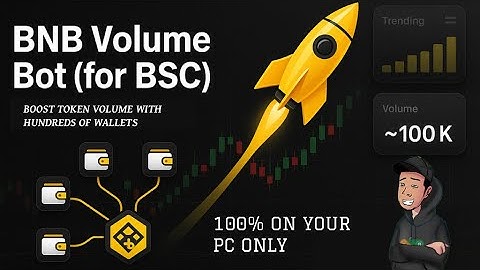 FREE BSC Volume Bot - Generate 1000 Wallets, Zero Cloud, YOUR Keys Only + Source Code git repo