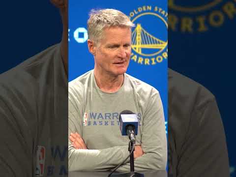 Steve Kerr on