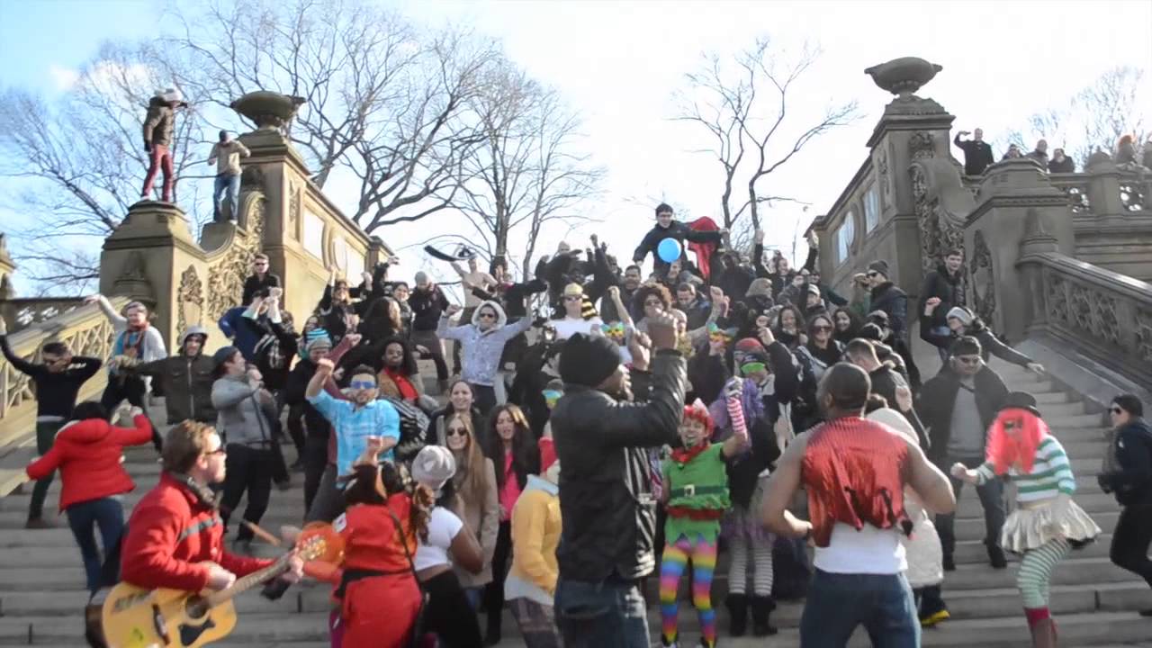 Harlem Shake Central Park