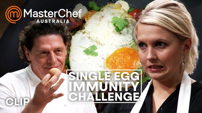 Single Egg Immunity Challenge | MasterChef Australia | MasterChef World