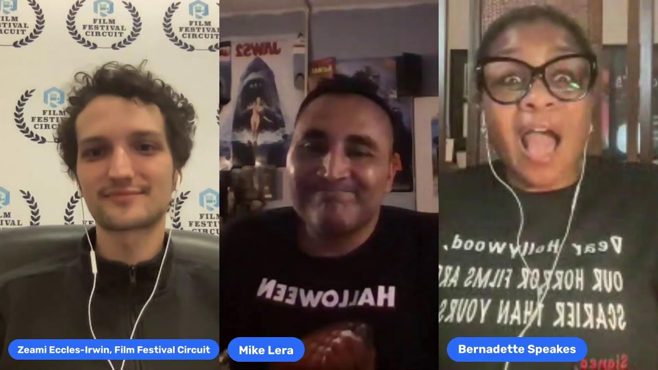 Bernadette L. Speakes and Writer/Executive Producer Mike Lera Interview Oregon Screams Horror