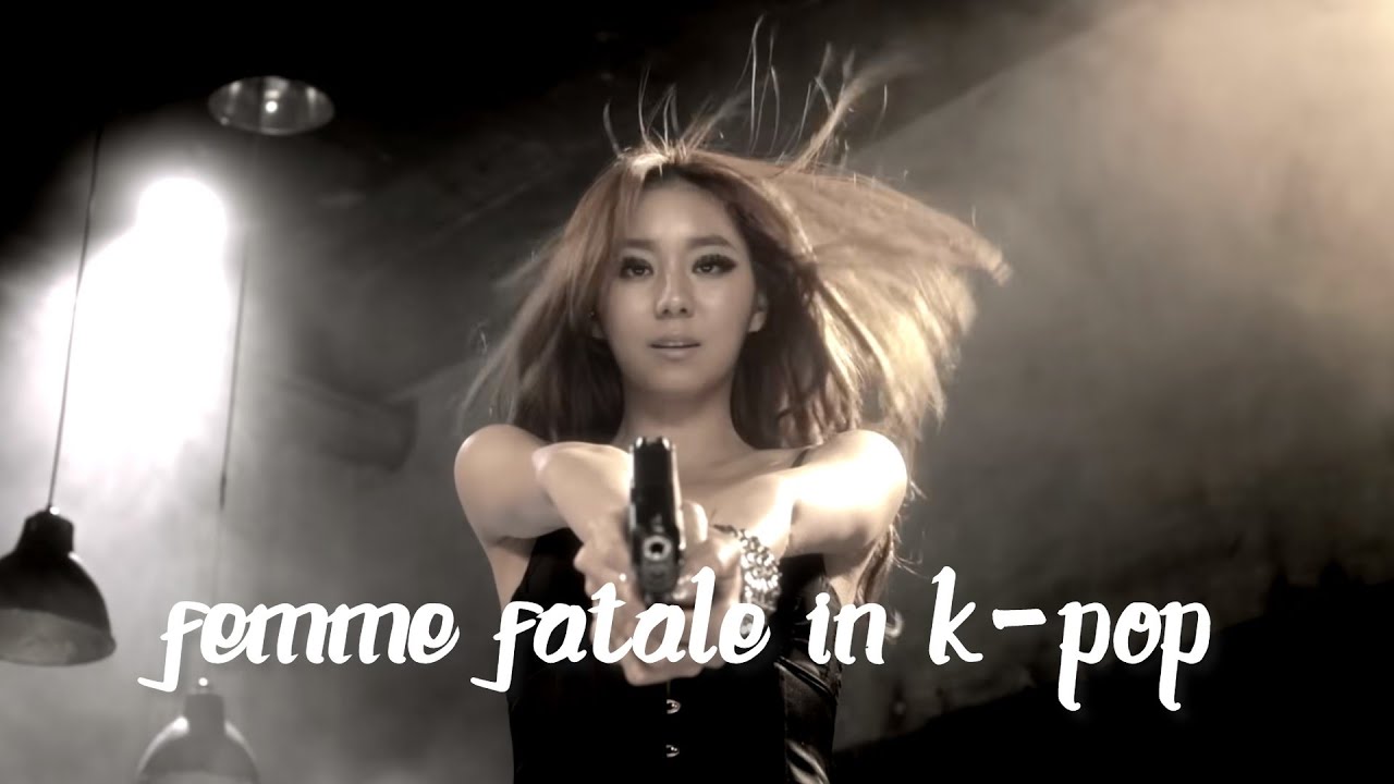 Femme Fatale Concepts in K-Pop