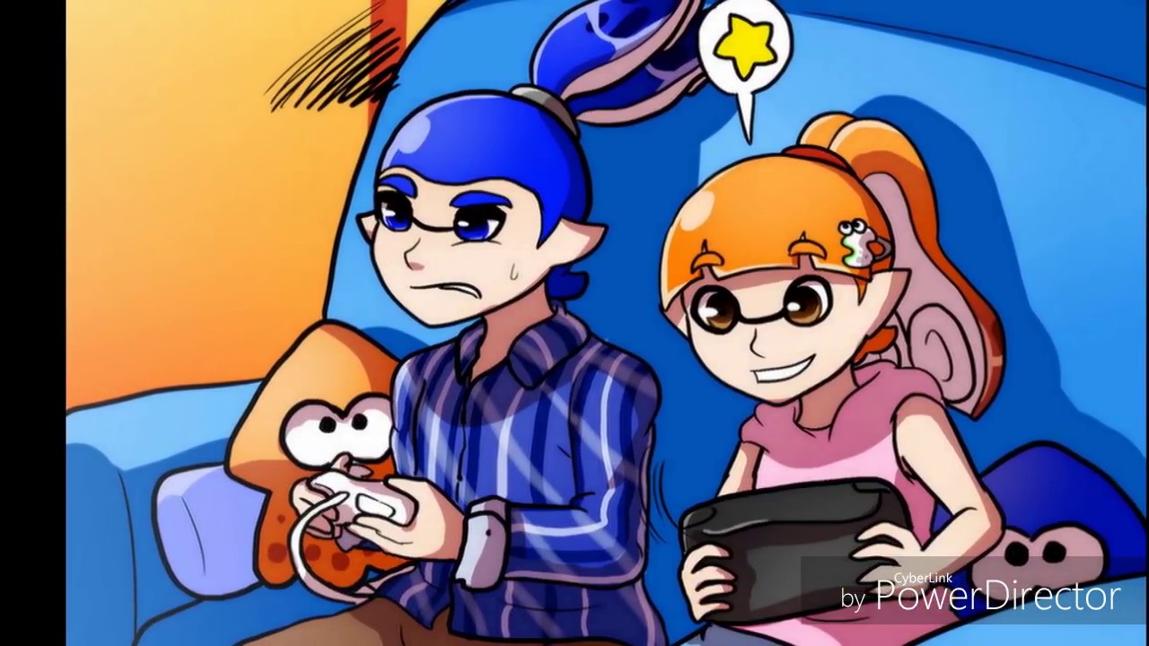 {PMV} Inkling girl x inkling boy Splatoon Never you YouTube
